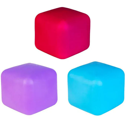 MDI Fidget Blue Smoosho Colour Change Cube
