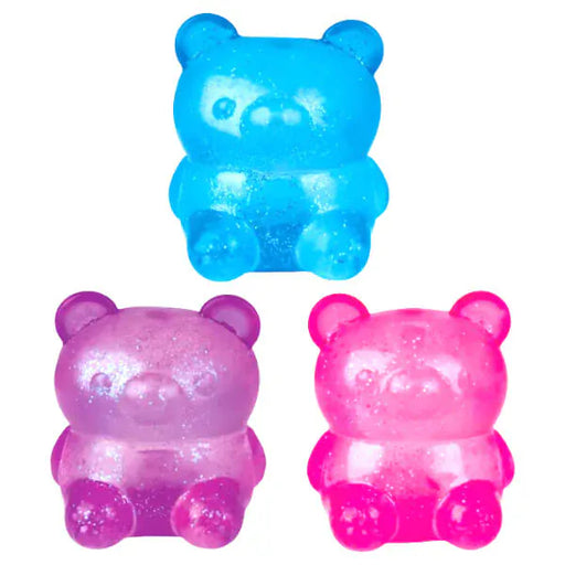 MDI Fidget Blue Smoosho’s Super Squeeze Bear Glow In the Dark