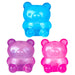 MDI Fidget Blue Smoosho’s Super Squeeze Bear Glow In the Dark