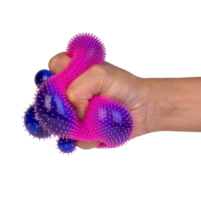 MDI Fidget Pink Smoosho Colour Change Furry Small Ball