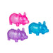 MDI Fidget Pink Smoosho's Super Squeeze Glow-in-the-dark Pig