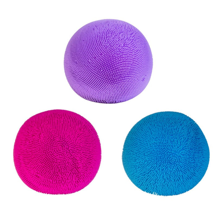 MDI Fidget Purple Smoosho Colour Change Furry Small Ball