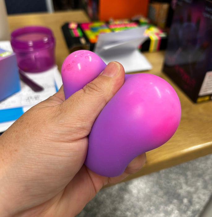 MDI Fidget Purple Smoosho Colour Change Small Ball