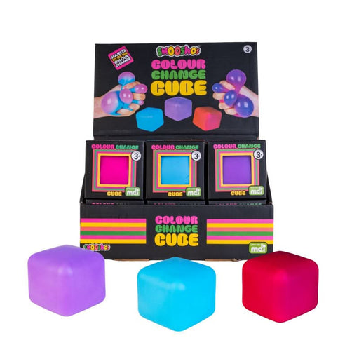 MDI Fidget Smoosho Colour Change Cube