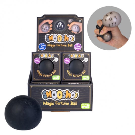 MDI Fidget Smoosho Magic Fortune Ball