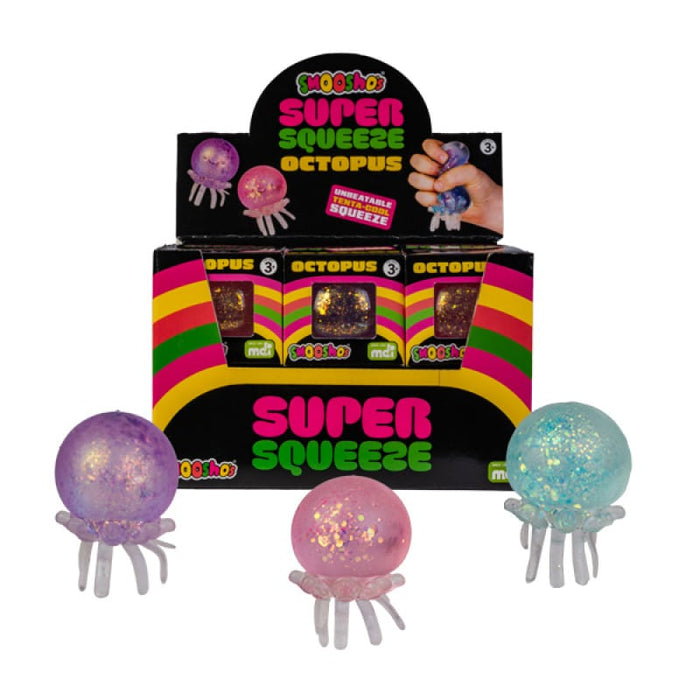 MDI Fidget Smoosho’s Octopus Super Squeeze