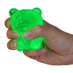 MDI Fidget Smoosho’s Super Squeeze Bear Glow In the Dark