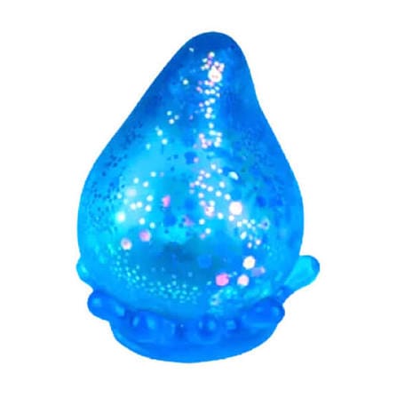 MDI Fidget Smoosho’s Super Squeeze Glitter Drop Glow In the Dark