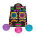 MDI Fidget Smoosho's Super Squeeze Glow-in-the-dark Doughnut