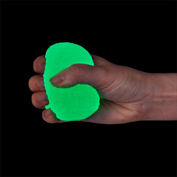 MDI Fidget Smoosho's Super Squeeze Glow-in-the-dark Gumdrop