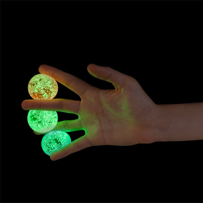 MDI Fidget Smoosho's Super Squeeze Glow in the Dark Mini Balls Set of 3