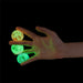 MDI Fidget Smoosho's Super Squeeze Glow in the Dark Mini Balls Set of 3