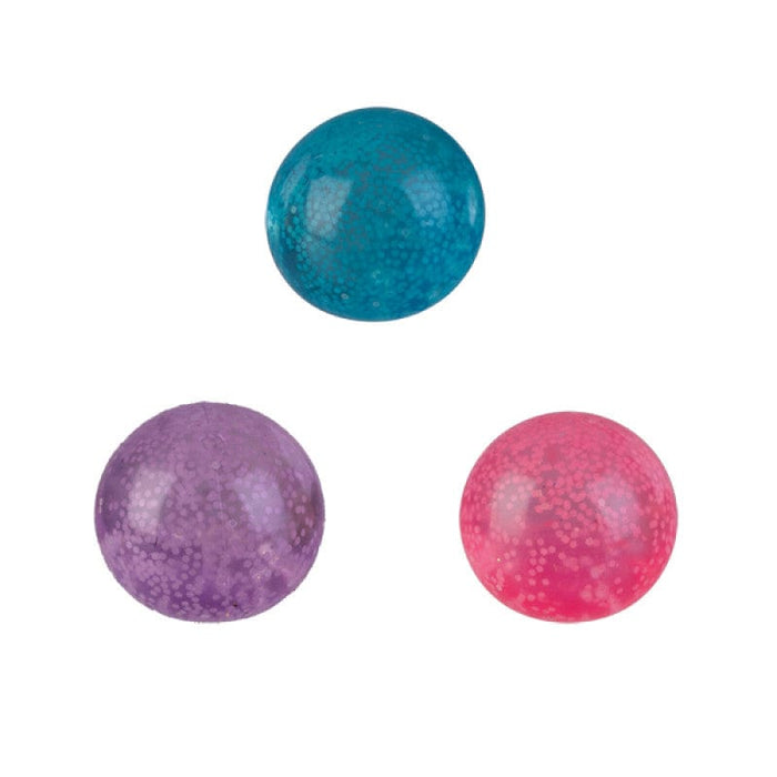 MDI Fidget Smoosho's Super Squeeze Glow in the Dark Mini Balls Set of 3