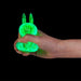 MDI Fidget Smoosho's Super Squeeze Glow-in-the-dark Rabbit