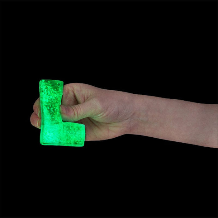 MDI Fidget Smoosho Super Squeeze Glow In The Dark Puzzle