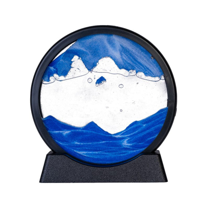 MDI Sand Art Blue Sand Art Sandscape Mini