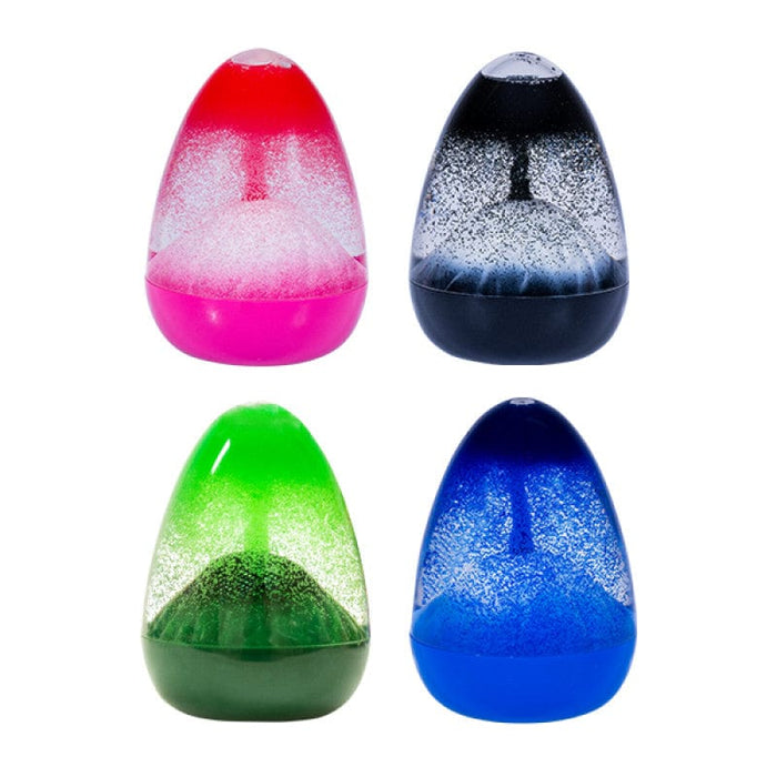 MDI Timer Black Volcano Eruption Liquid Timer