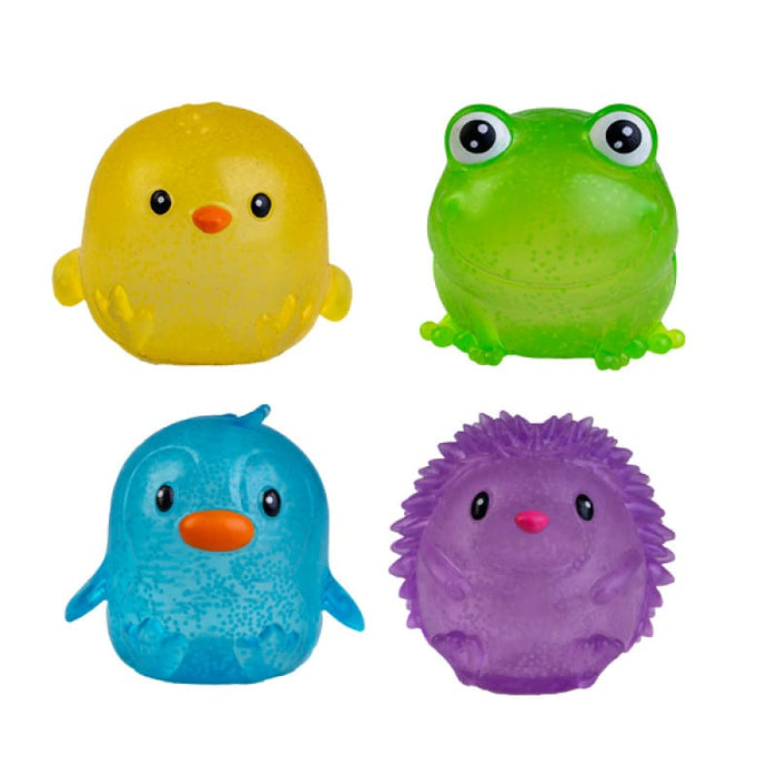Smoosho Mini Animals Super Squeeze Glow In The Dark