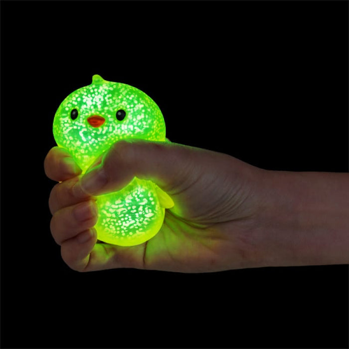 Smoosho Mini Animals Super Squeeze Glow In The Dark