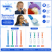 Mobile Medical Systems Toothbrush Surround Toothbrush 3 Sided