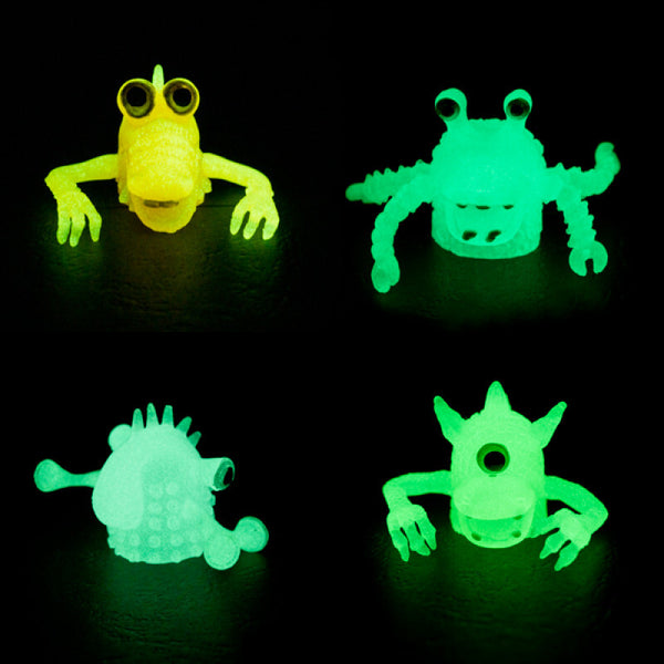 Monster Fingers Puppets Glow in the Dark