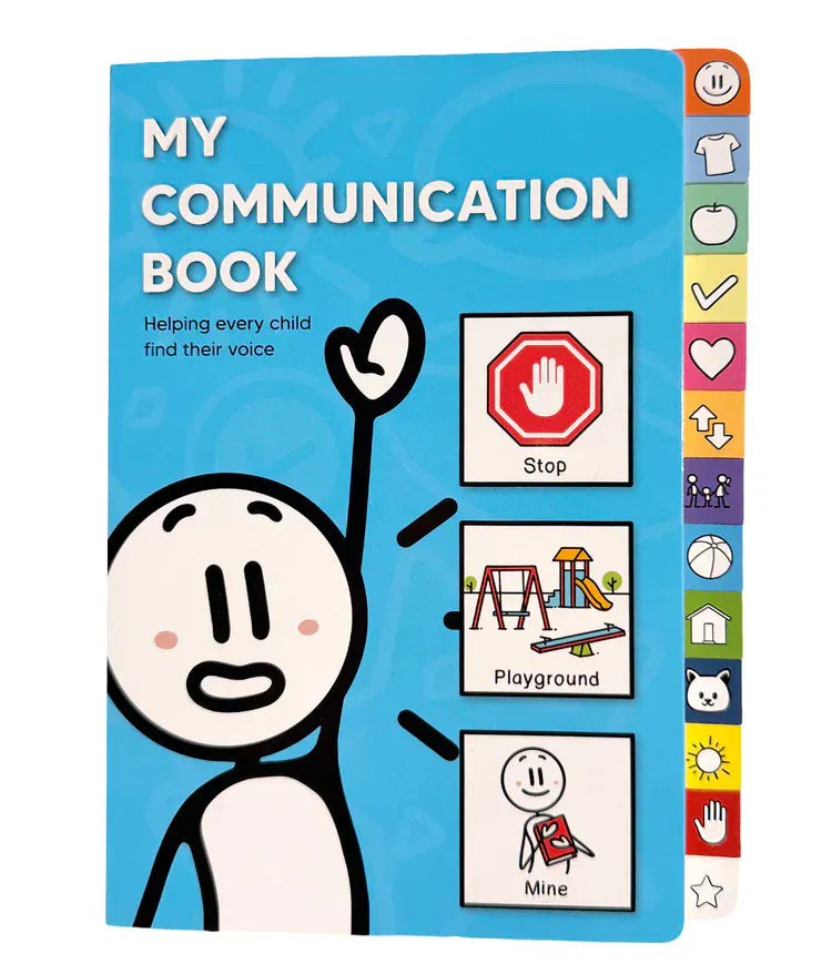 My Communication Book A Picture-Based Tool to Empower Nonverbal Kids ...