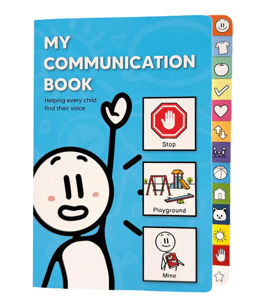 My Communication Book Book My Communication Book A Picture-Based Tool to Empower Nonverbal Kids