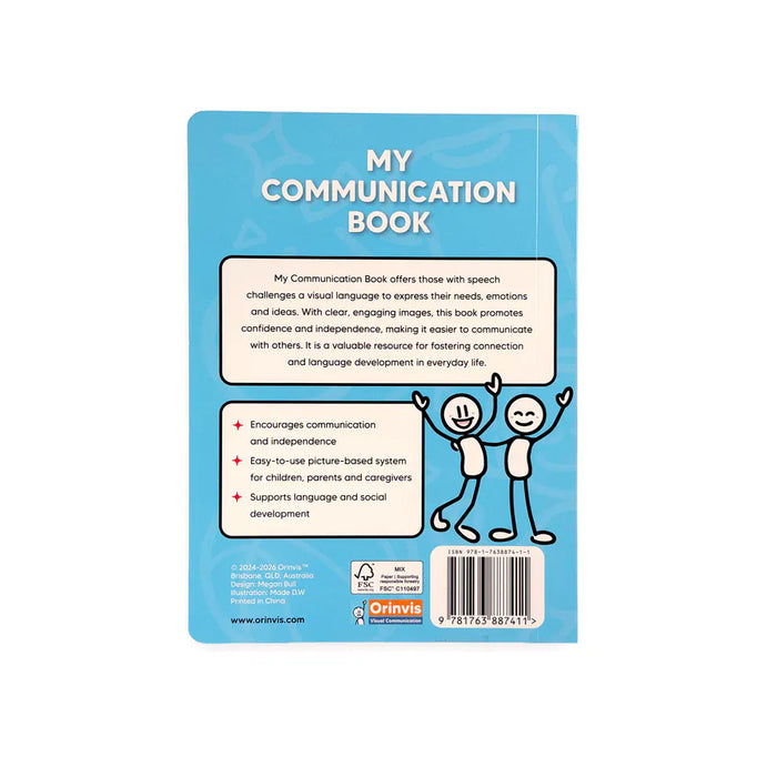My Communication Book Book My Communication Book A Picture-Based Tool to Empower Nonverbal Kids