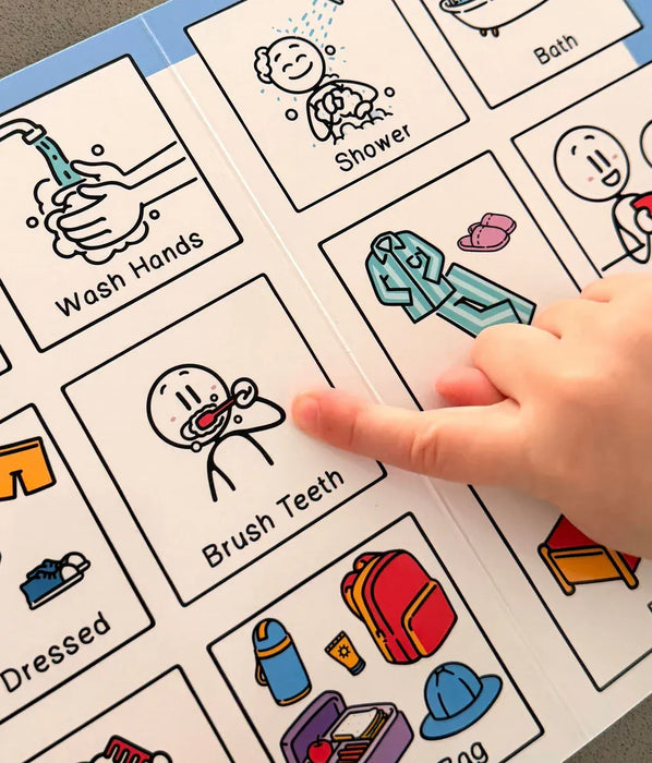 My Communication Book Book My Communication Book A Picture-Based Tool to Empower Nonverbal Kids