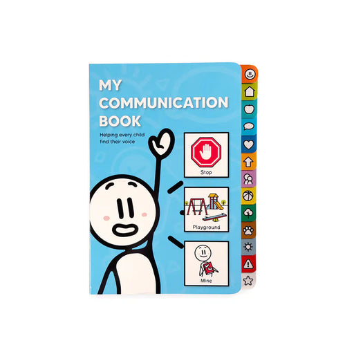 My Communication Book Book My Communication Book A Picture-Based Tool to Empower Nonverbal Kids
