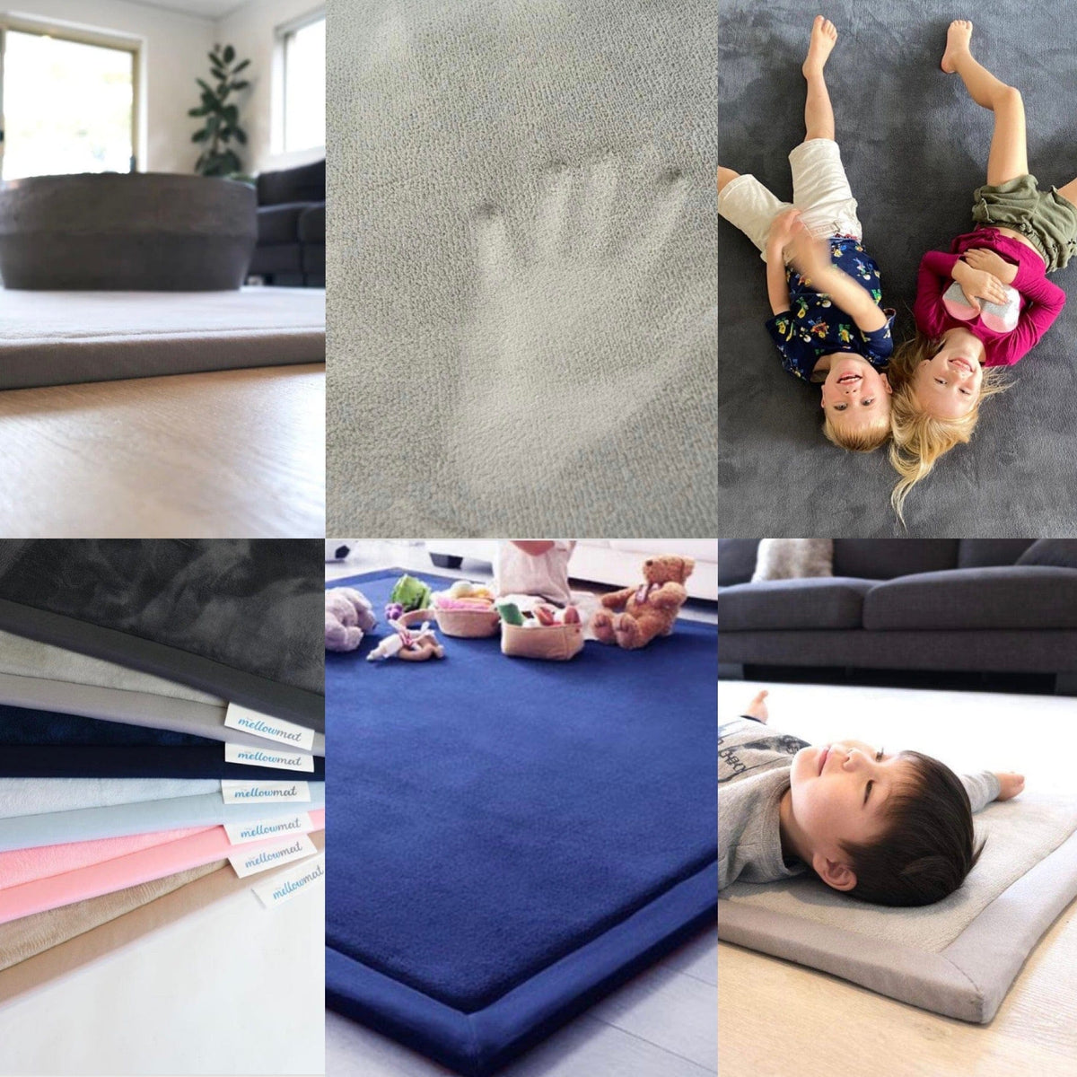 The Mellow Mat® Soft Touch Tatami Rug — Sensory & Me