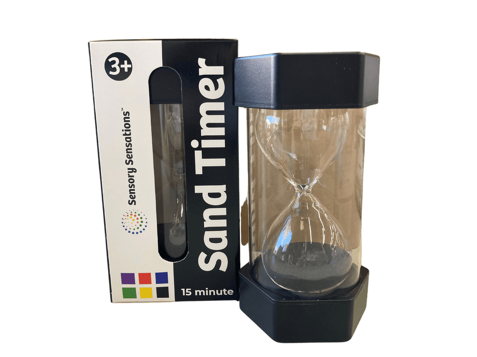 Sand Timer Forehead Sand Timer — Sensory & Me