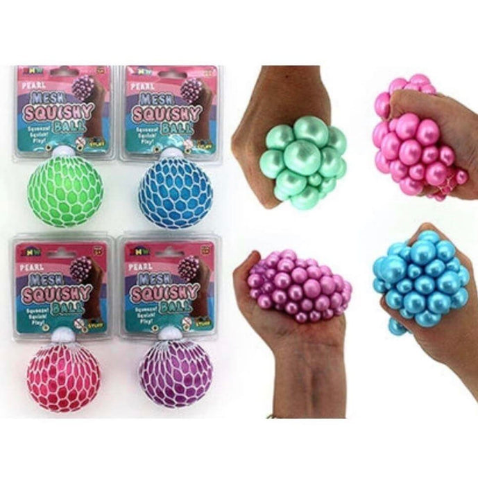 New dimensions Oz Fidget Squishy Mesh Ball Small