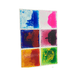 New Dimensions Oz liquid tile Blue Square Liquid Floor Tile