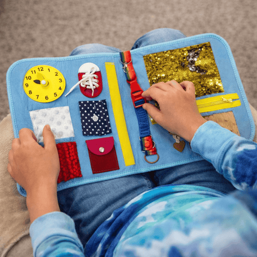 New Dimensions Oz Tactile Sensory Fidget Blanket