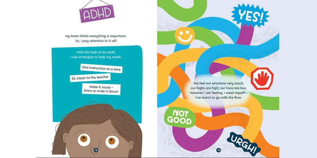 Onwards and Upwards Childrens book The Brain Forest and The Rainbow Brain