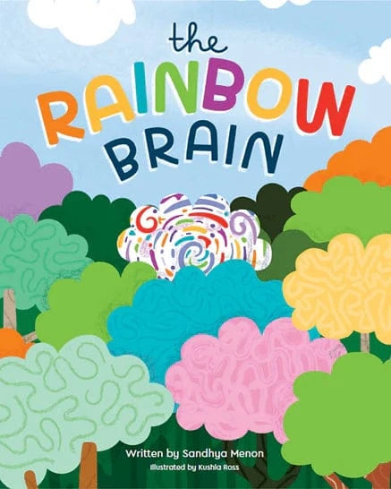 Onwards and Upwards Childrens book The Rainbow Brain The Brain Forest and The Rainbow Brain