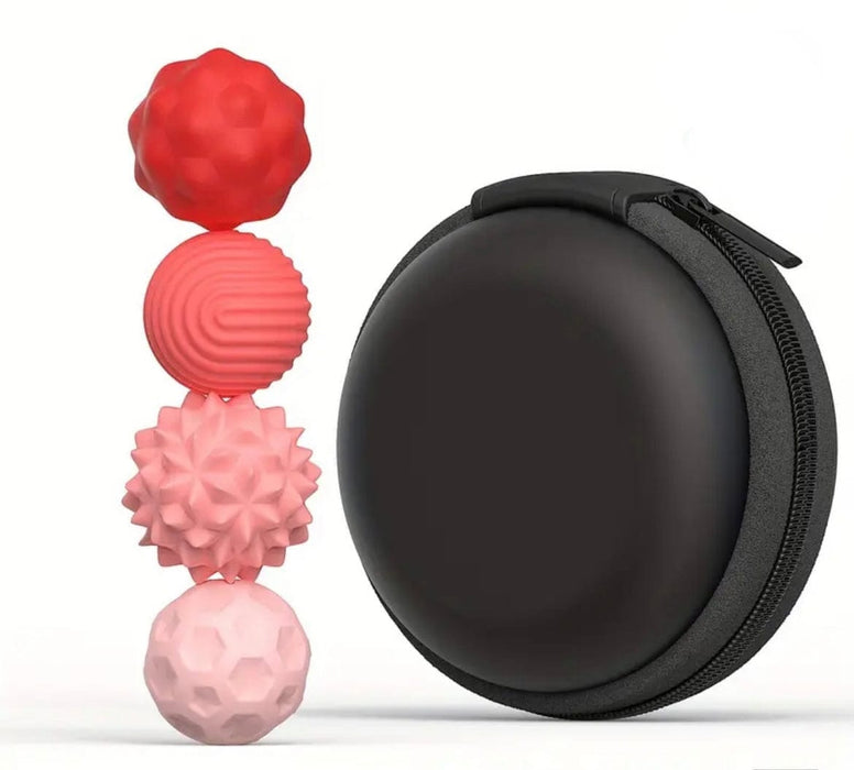 Red Magnetic Silicone Balls