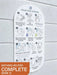 Remindables visual reminder Remindables Bathing Helper Hanger Complete