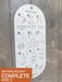 Remindables visual reminder Remindables Bathing Helper Hanger Complete