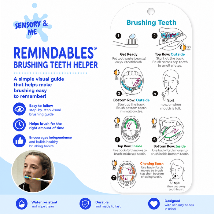 Remindables visual reminder Remindables Brushing Teeth Helper
