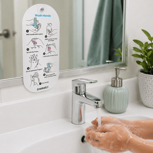 Remindables visual reminder Remindables Hand Washing Visual