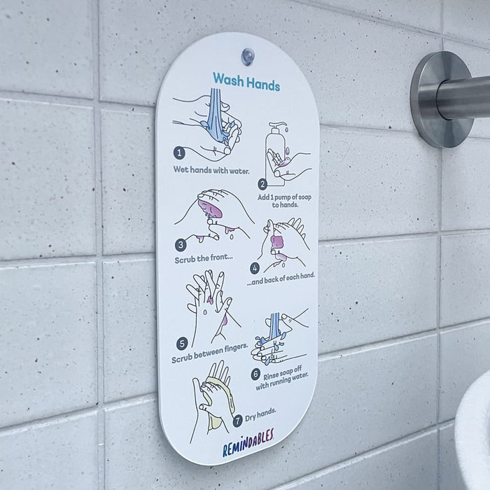 Remindables visual reminder Remindables Hand Washing Visual