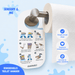 Remindables visual reminder Remindables Toilet Hanger