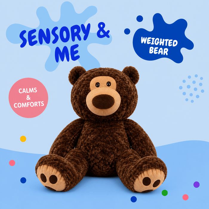 Sensory Assist Weighted Animal Bear Weighted Animals