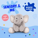 Sensory Assist Weighted Animal Elephant Weighted Animals