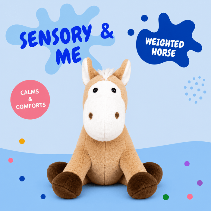 Sensory Assist Weighted Animal Horse Weighted Animals