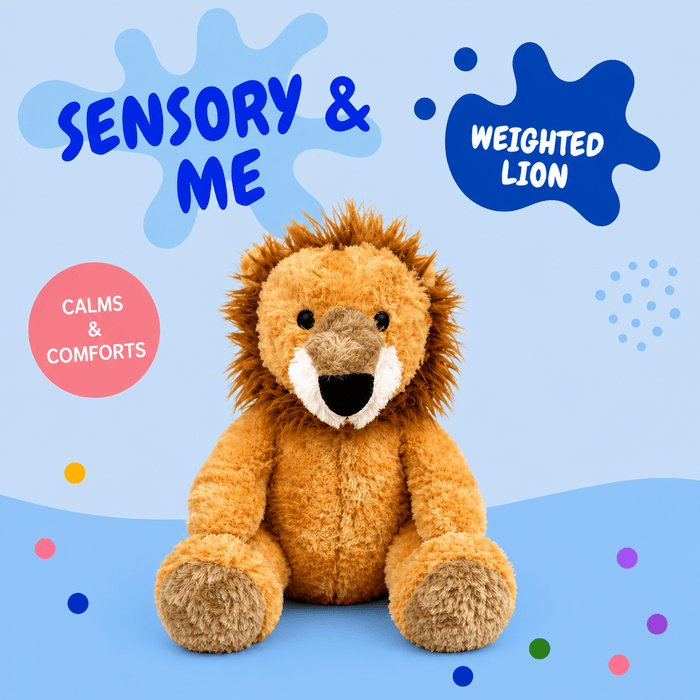 Sensory Assist Weighted Animal Lion Weighted Animals