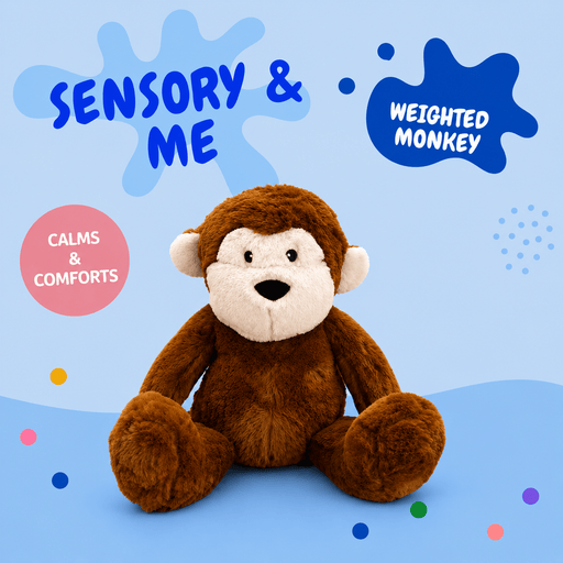 Sensory Assist Weighted Animal Monkey Weighted Animals