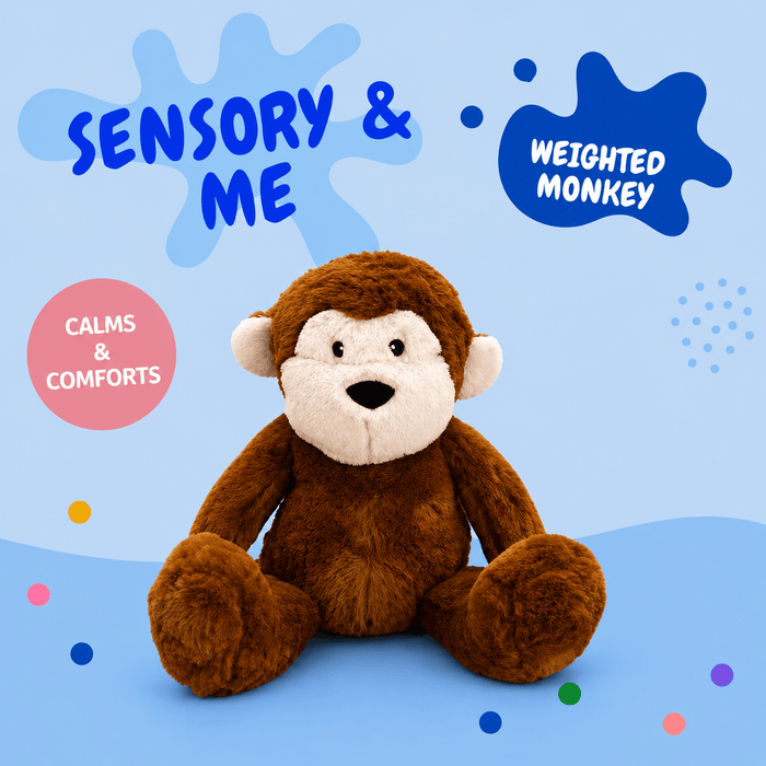 Sensory Assist Weighted Animal Monkey Weighted Animals